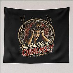 Greetings From Widow's Bay Tapestry