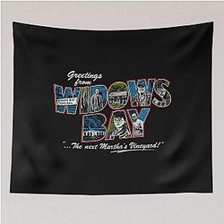 Greetings at Widow's Bay Tapestry