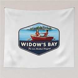 Greetings from Widow's Bay Tapestry