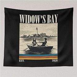 Greetings from Widow's Bay Tapestry