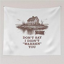 Greetings from Widow's Bay Tapestry