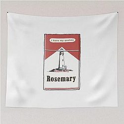 Rosemary From Widow's Bay Tapestry