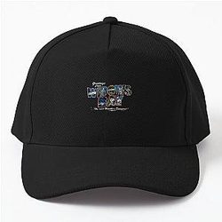 Greetings From Widow's Bay Baseball Cap