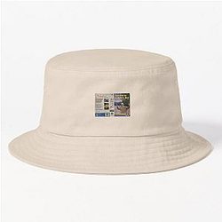 Welcome To Widow's Bay Bucket Hat