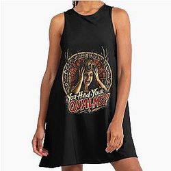 Greetings From Widows Bay A-Line Dress