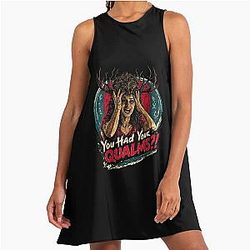 Greetings from Widow's Bay A-Line Dress