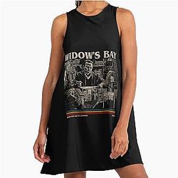 Greetings From Widow's Bay A-Line Dress