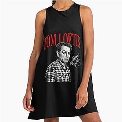 Greetings from Widow's Bay A-Line Dress