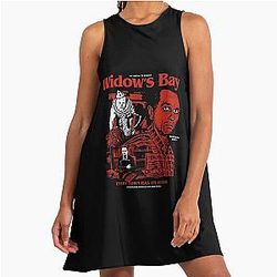 Greetings From Widow's Bay A-Line Dress