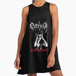 Greetings from Widow's Bay A-Line Dress