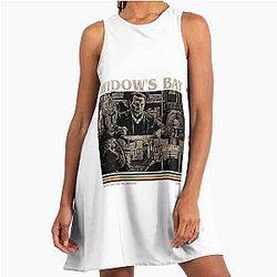 Greetings From Widow's Bay A-Line Dress