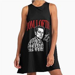 Greetings From Widow's Bay A-Line Dress