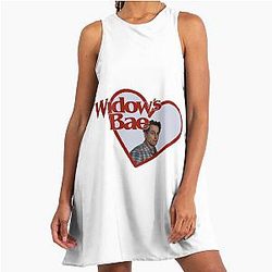 Widow's Bay A-Line Dress