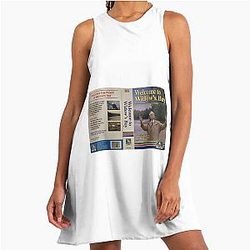 Welcome To Widow's Bay A Line Dress