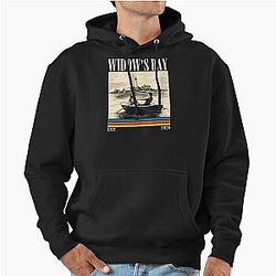 Greetings from Widow's Bay Pullover Hoodie