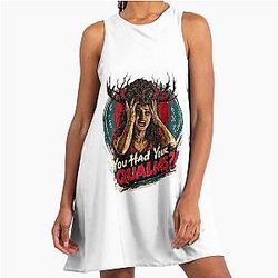 Greetings from Widow's Bay A-line Dress.