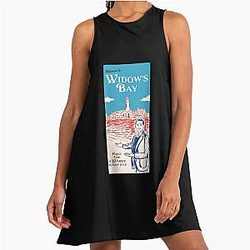Welcome to Widow's Bay A Line Dress