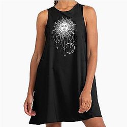 Widow's Bay A-Line Dress