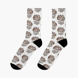 Greetings From Widow's Bay Socks