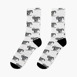 Greetings From Widow's Bay Socks