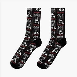 Greetings from Widow's Bay Socks