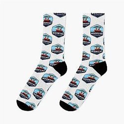 Greetings from Widow's Bay Socks