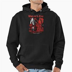 Greetings From Widow's Bay Pullover Hoodie
