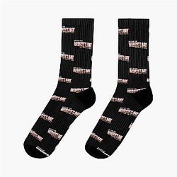 Greetings From Widow's Bay Socks