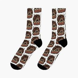 Greetings From Widows Bay Socks