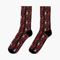 Greetings From Widow's Bay Socks