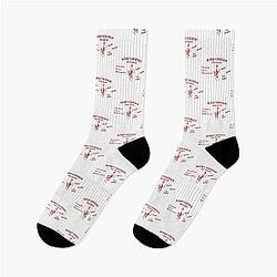 Greetings from Widow's Bay Socks