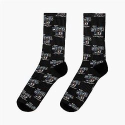 Greetings from Widow's Bay Socks