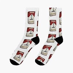 Greetings From Widow's Bay Socks