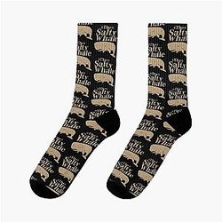 Widow's Bay - The Salty Whale Sock