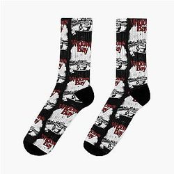 Vintage Widow's Socks