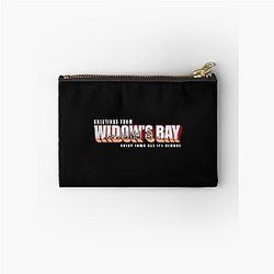 Greetings from Widow's Bay Zipper Pouch