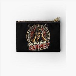 Greetings from Widow's Bay Zipper Pouch