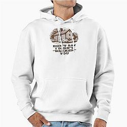 Greetings From Widows Bay Pullover Hoodie