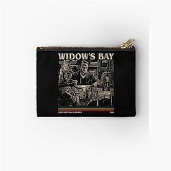 Greetings from Widow's Bay Zipper Pouch