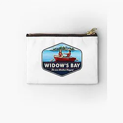 Greetings from Widow's Bay Zipper Pouch