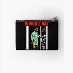 Greetings From Widow's Bay Zipper Pouch