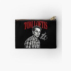 Greetings from Widow's Bay Zipper Pouch