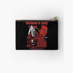 Greetings From Widow's Bay Zipper Pouch