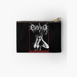 Greetings from Widow's Bay Zipper Pouch