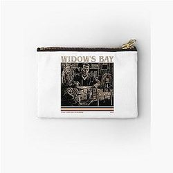 Greetings from Widow's Bay Zipper Pouch