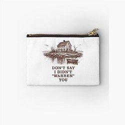 Greetings From Widow's Bay Zipper Pouch