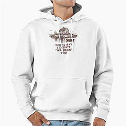 Greetings From Widow's Bay Pullover Hoodie