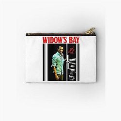 Greetings from Widow's Bay Zipper Pouch