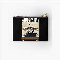 Greetings from Widow's Bay Zipper Pouch