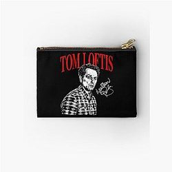 Greetings from Widow's Bay Zipper Pouch
